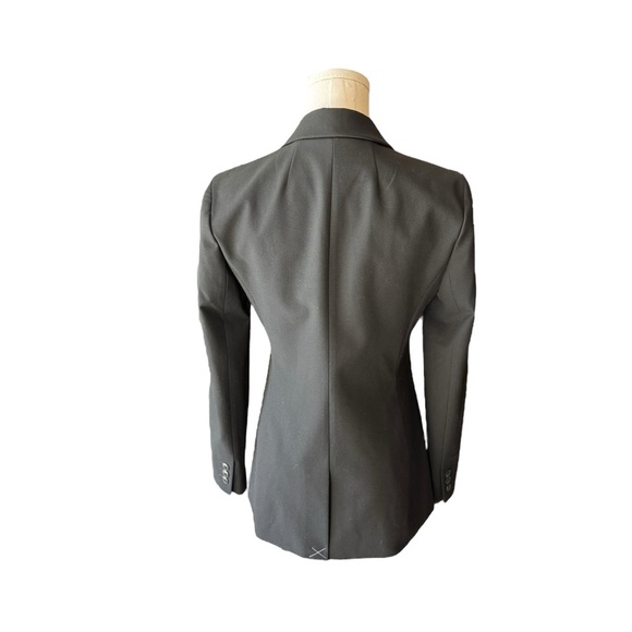 J. Crew - Ruby Classic Preppy Black Blazer Sz 0 - Picture 5 of 8